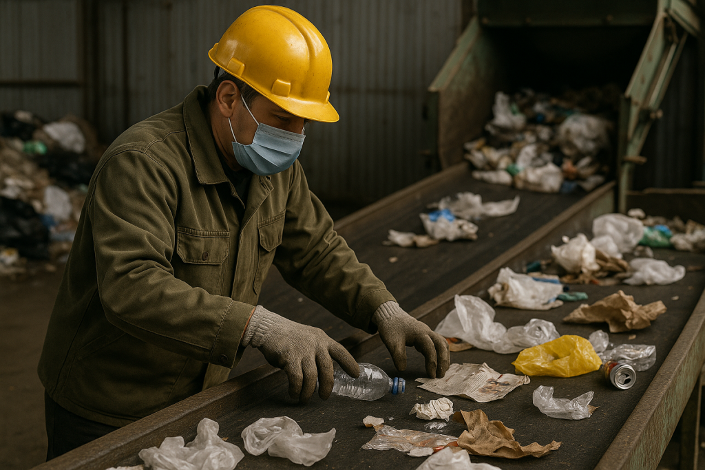 Современные методы переработки отходов: сравнительный анализ и перспективы развития