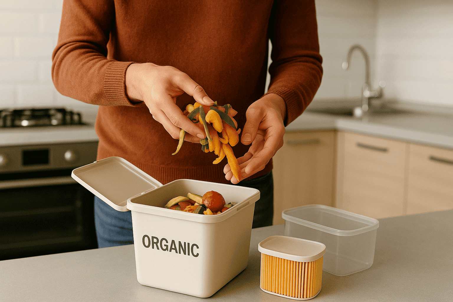 Утилизация пищевых отходов от компоста на даче до вызова профессионалов