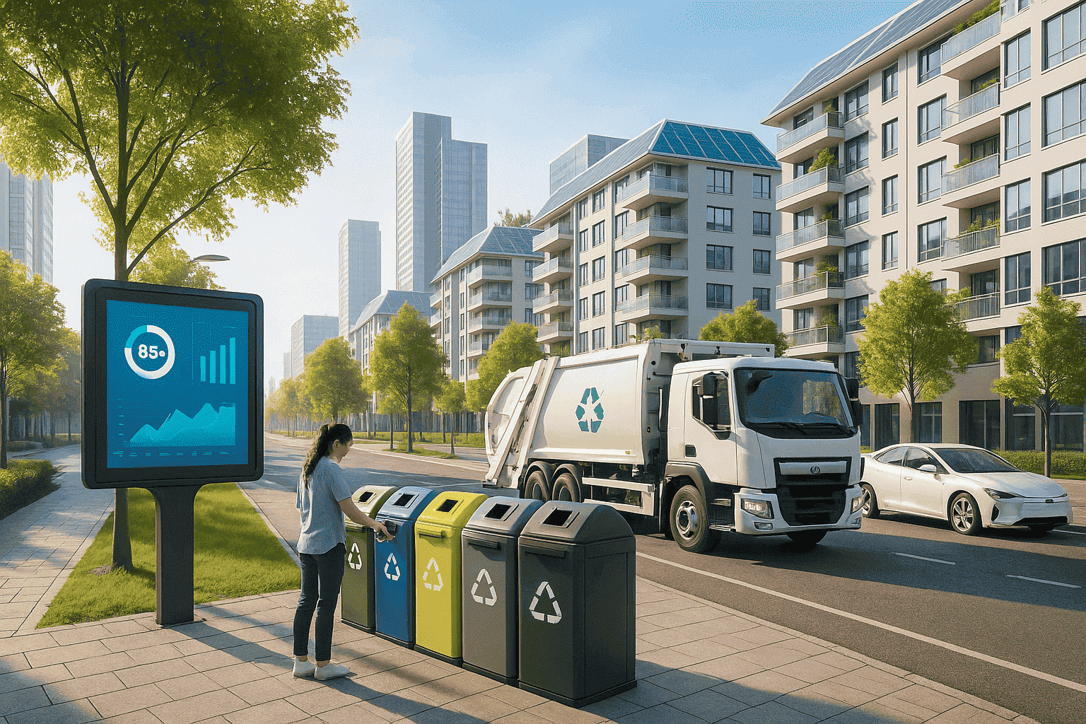 Будущее управления отходами в России тренды 2030 и роль цифровизации