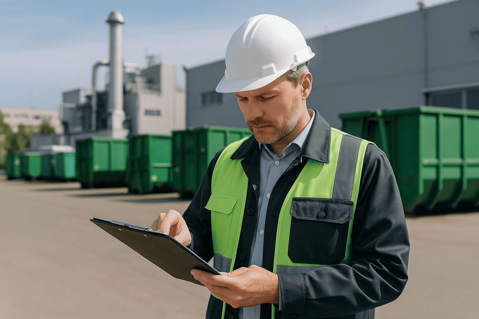 Комплексная утилизация промышленных отходов пошаговое руководство по выбору услуги и оформлению документов