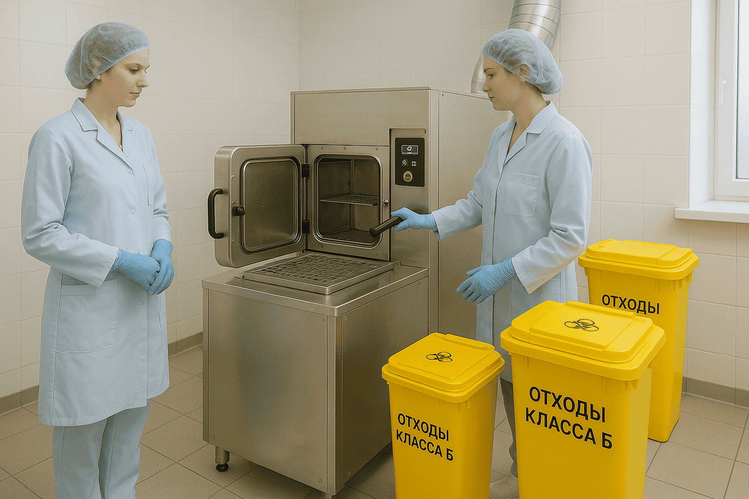 Обеззараживание отходов класса Б инновационные подходы и оборудование