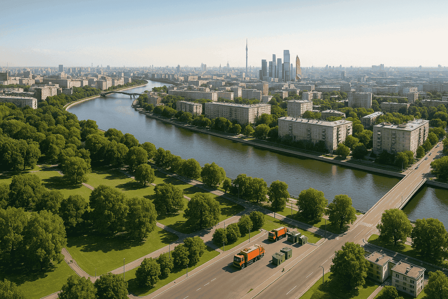 Влияние отходов на окружающую среду статистика по Москве и пути решения