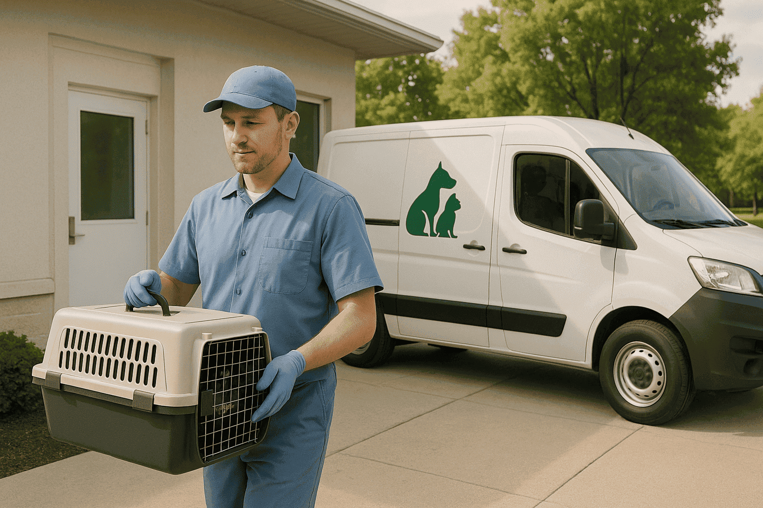 Вывоз и утилизация собак и кошек