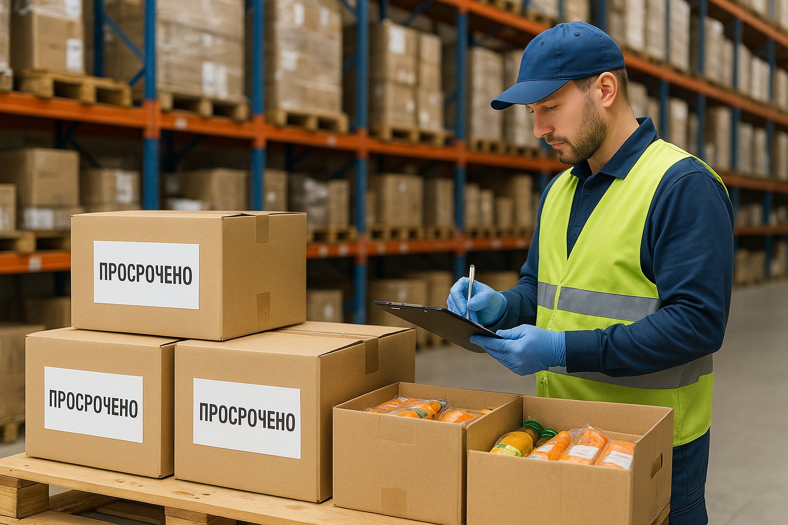 Что делать с просроченной продукцией: алгоритм действий для торговых компаний