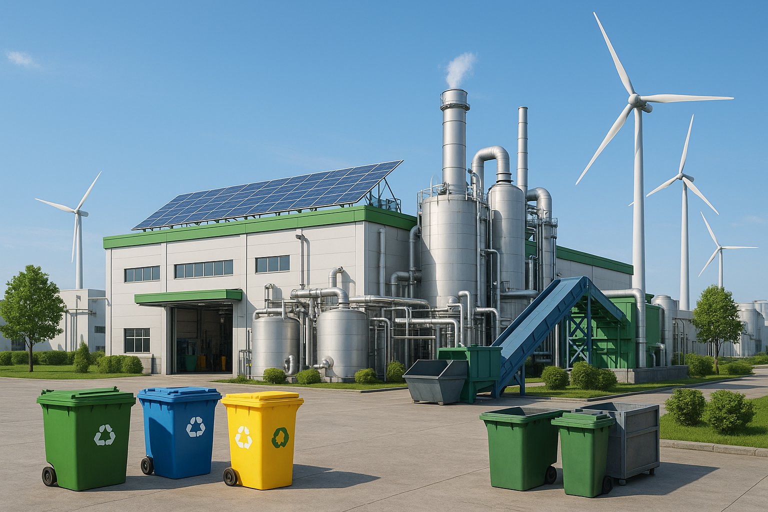 Экономика замкнутого цикла: примеры эффективной переработки отходов на производстве