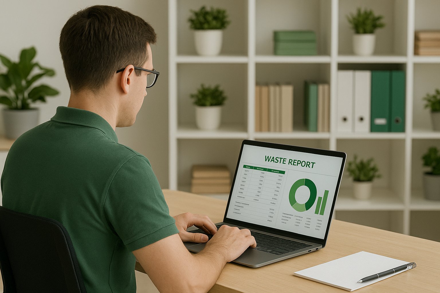 Как автоматизировать процесс учета и отчетности по отходам