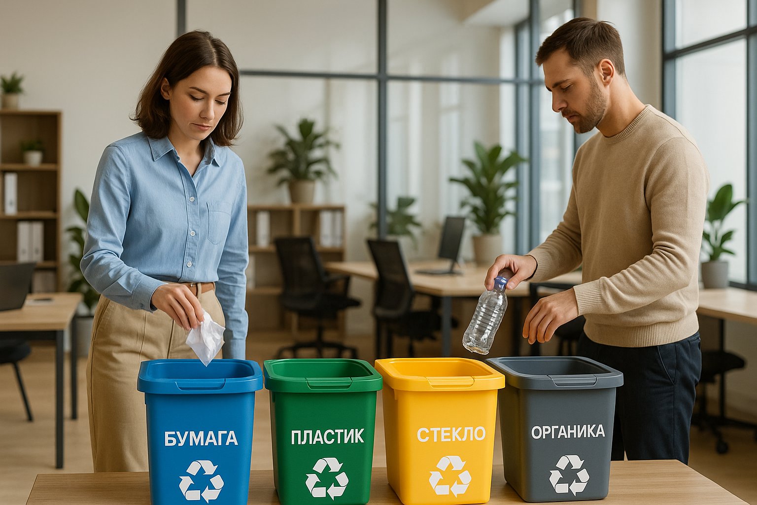 Как компании внедряют раздельный сбор отходов: реальные кейсы и ошибки