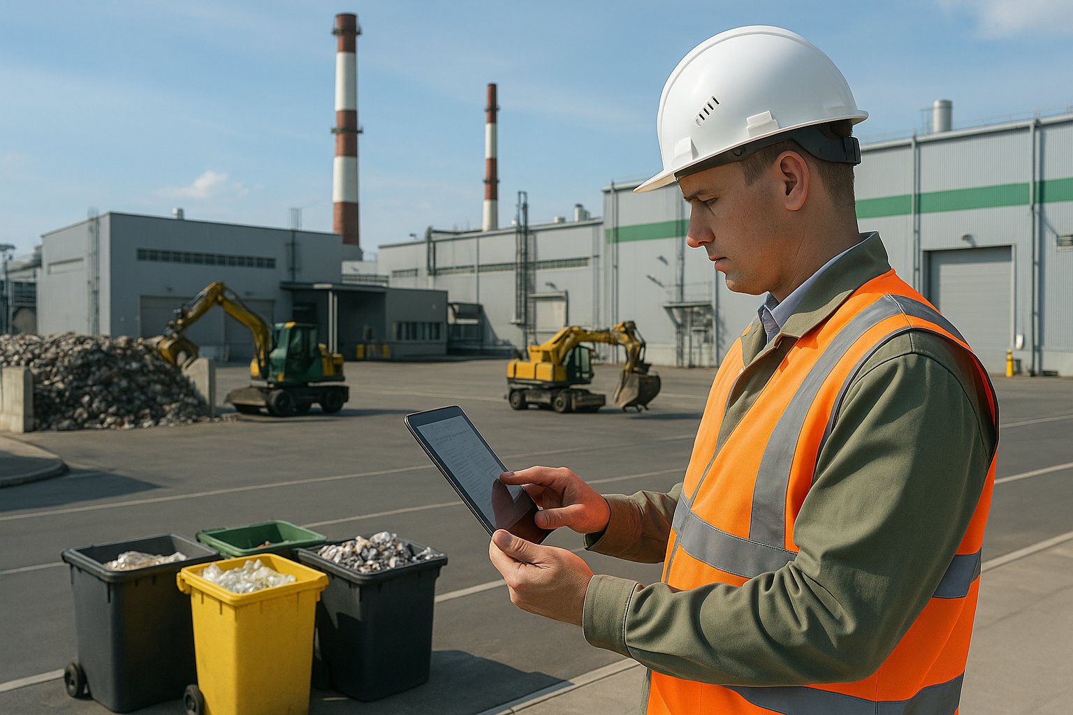 Как выбрать подрядчика по утилизации отходов: критерии, риски и договорные нюансы