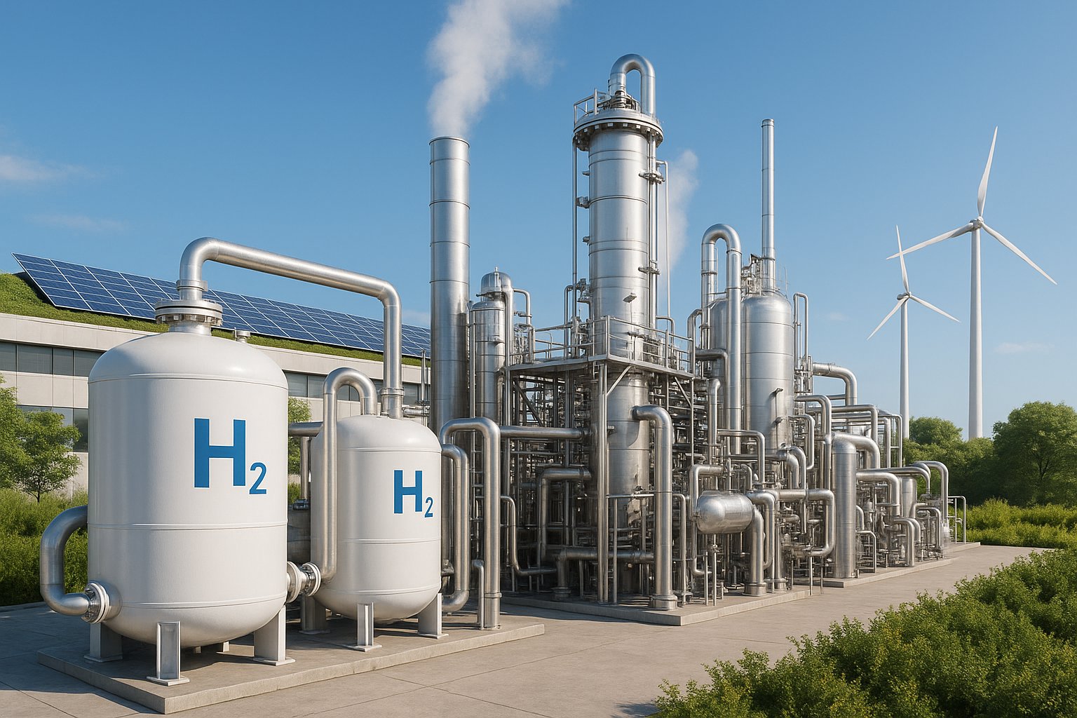 Перспективы водородной переработки отходов: миф или будущее