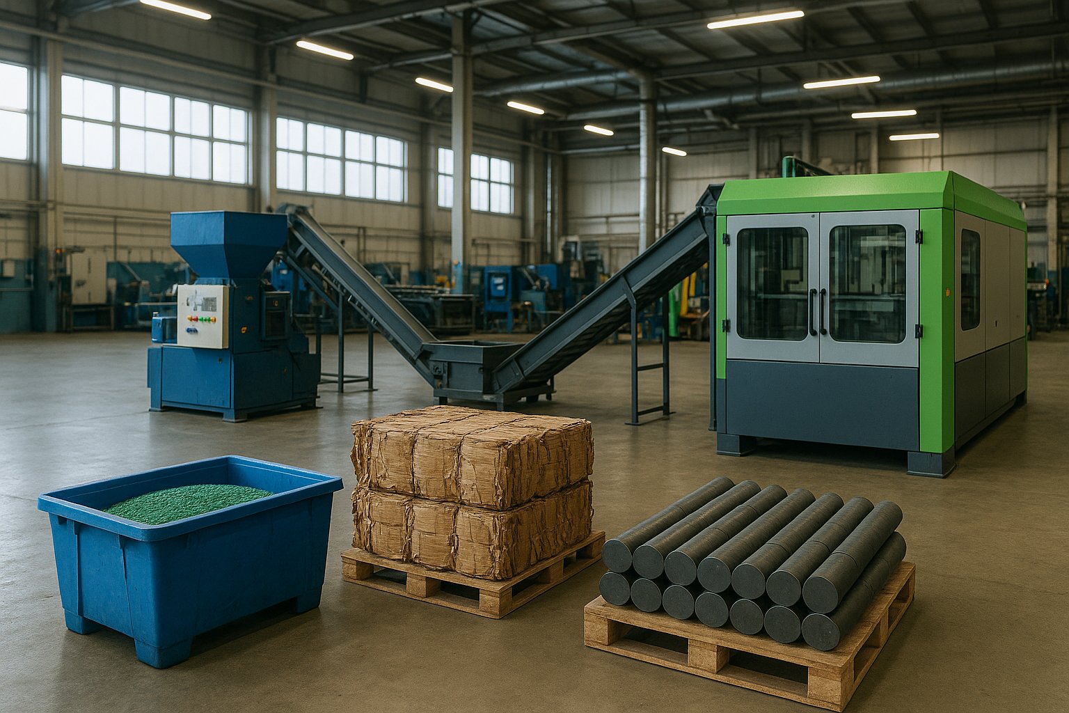 Вторичная жизнь материалов: что реально перерабатывается в России в 2025 году