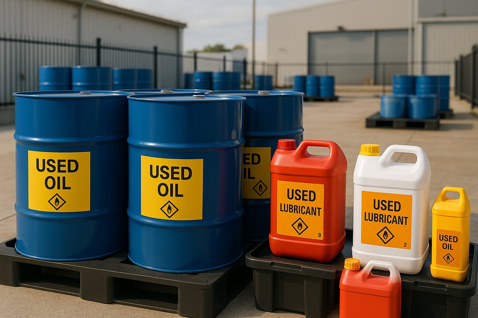 Документация для утилизации масел и смазок: избежание типичных ошибок