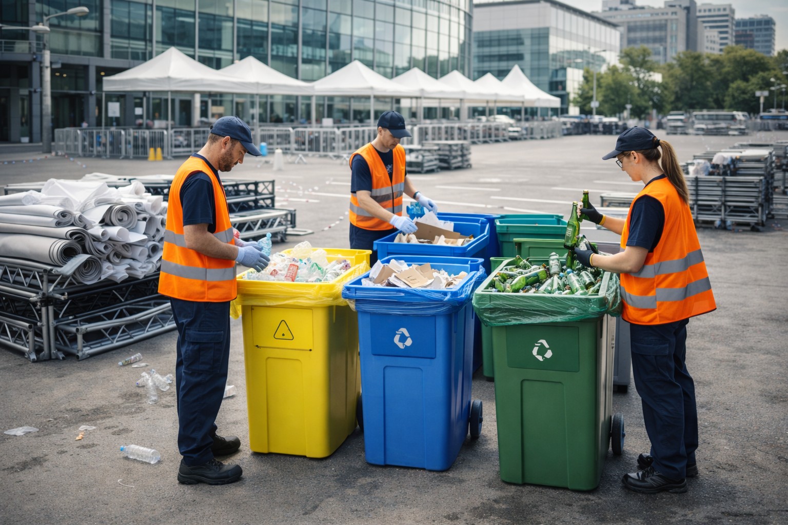 Утилизация отходов после мероприятий (выставки, фестивали, корпоративы): практические схемы