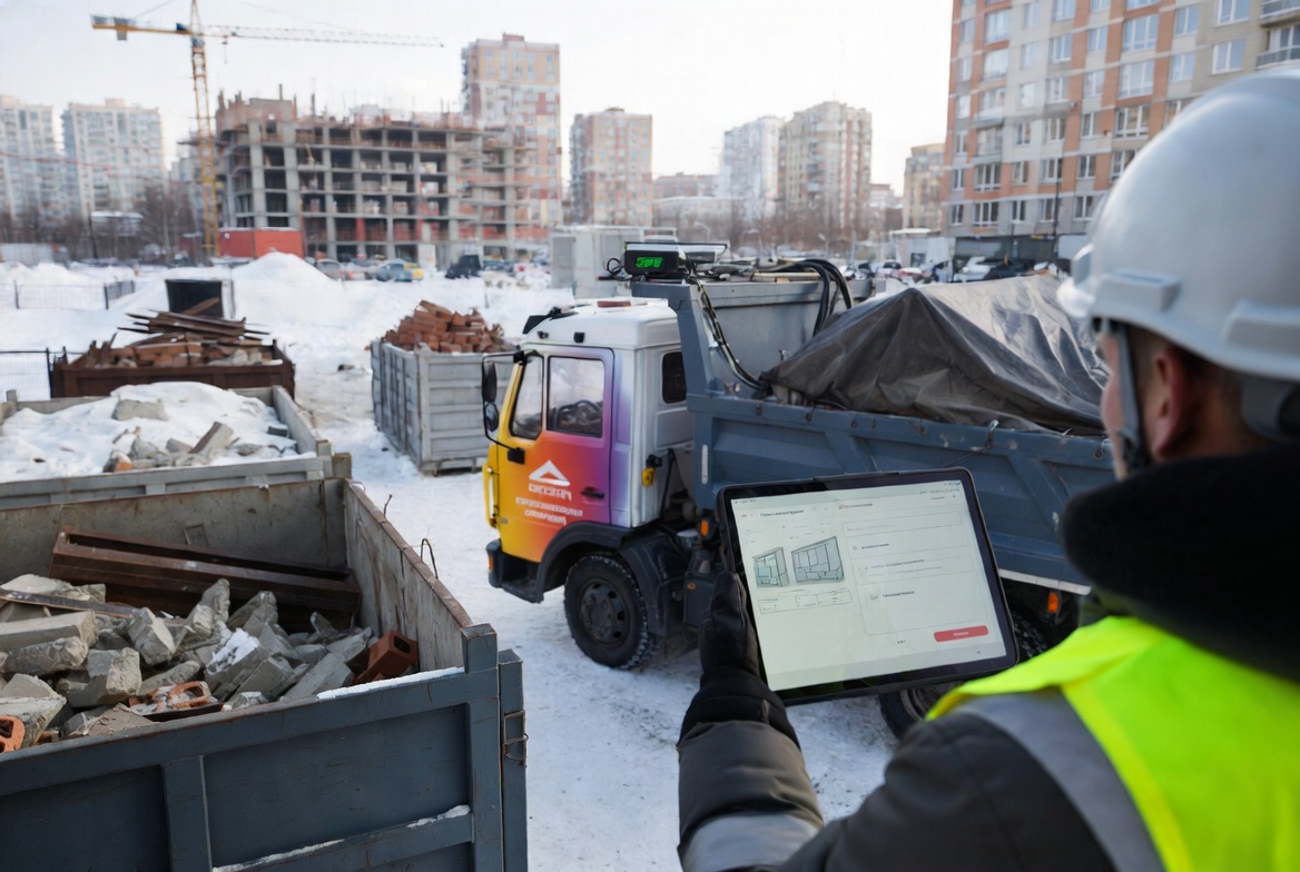 Новые правила перемещения строительных отходов в Московском регионе в 2026 году