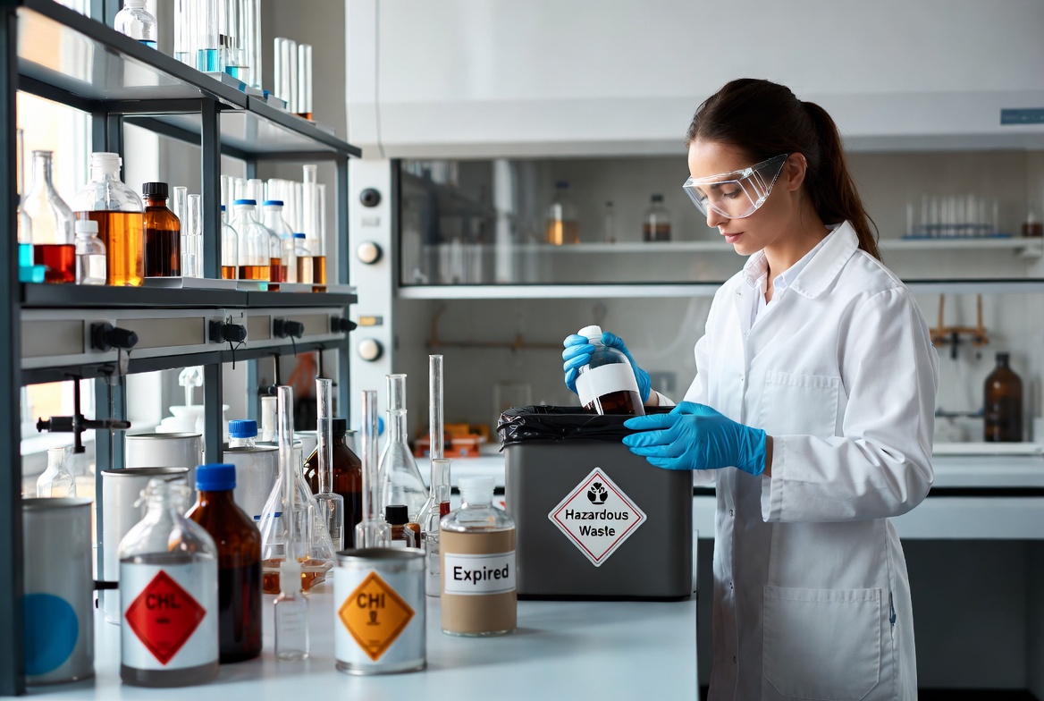 Просроченные реактивы: инструкция по нейтрализации и передаче на утилизацию химических веществ из аналитических лабораторий