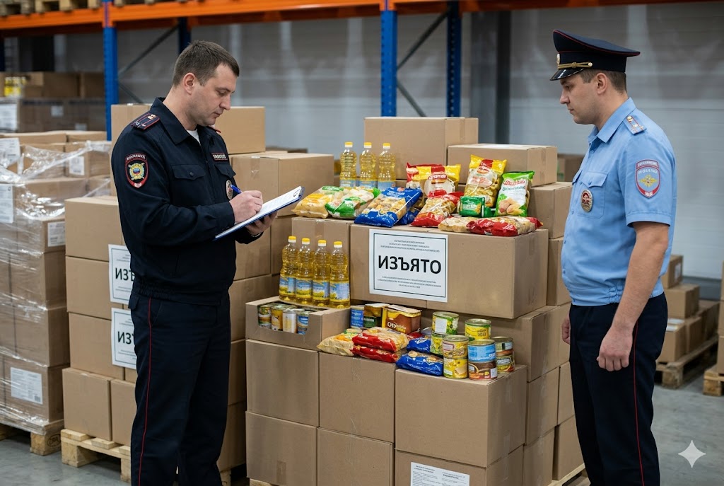 Утилизация и правовой статус изъятой пищевой продукции